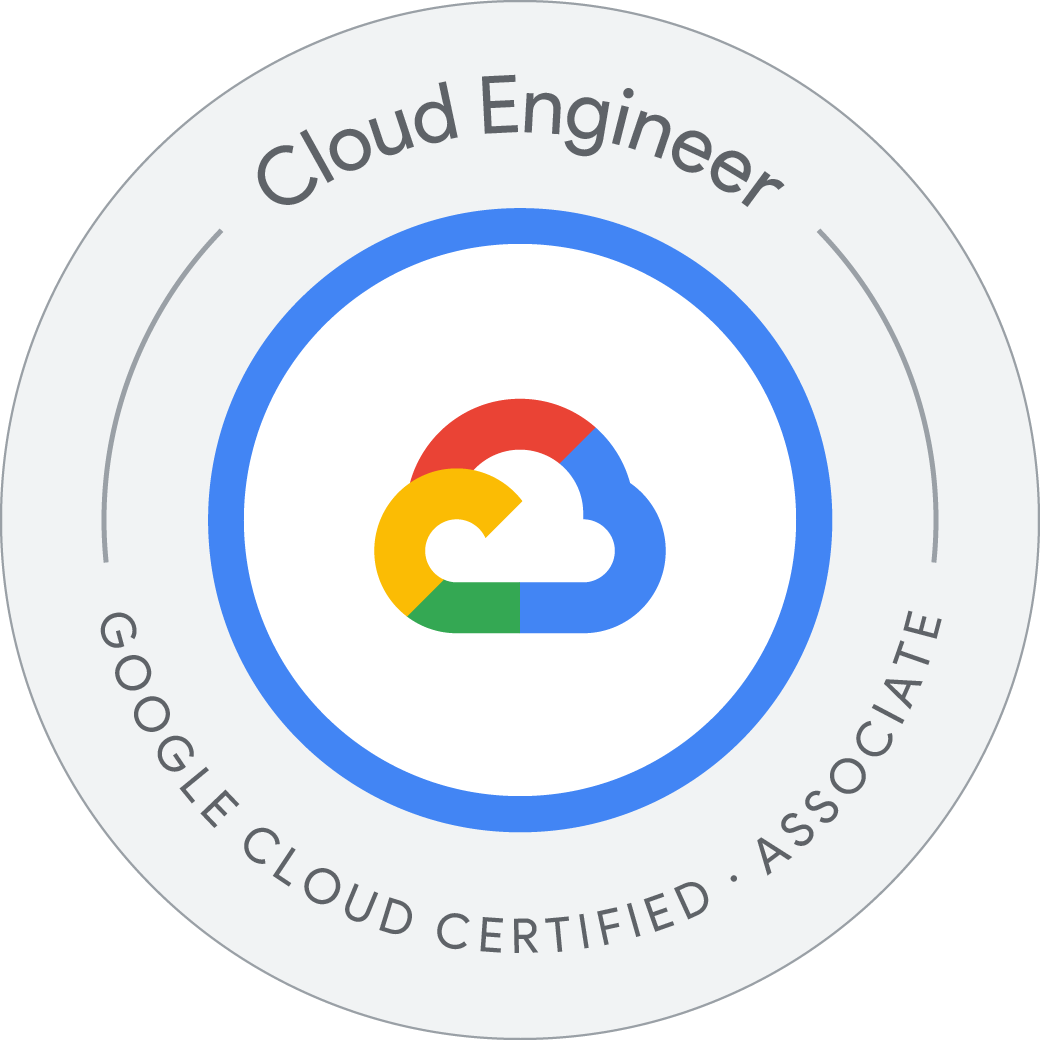Associate Cloud Engineer — Google Cloud