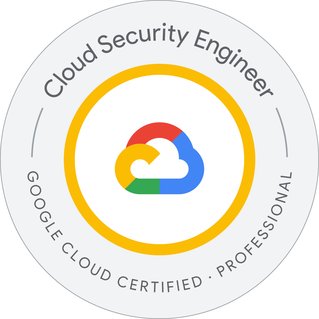 Professional Cloud Security Engineer — Google Cloud